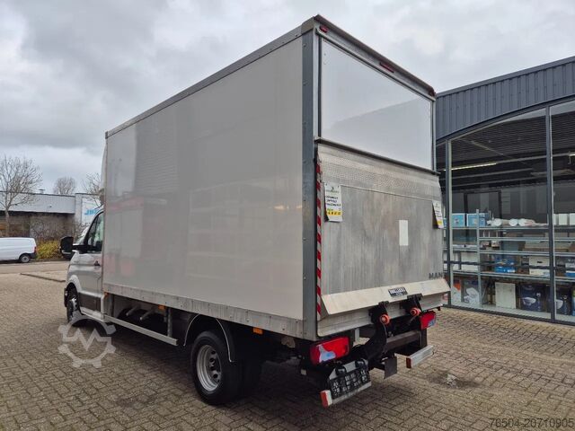 Closed box MAN TGE 5.180 Bakwagen/ Laadklep/ Automaat/ 22 KUB