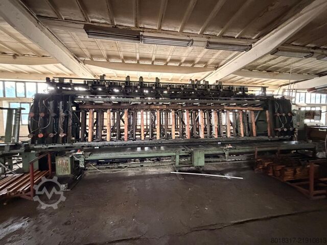 Rotary / carousel wood gluing press HESS Hess ROTOR PRESS 6M