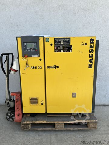 Screw compressor Kaeser ASK32 Sigma Control 2