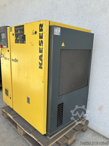 Screw compressor Kaeser ASK32 Sigma Control 2