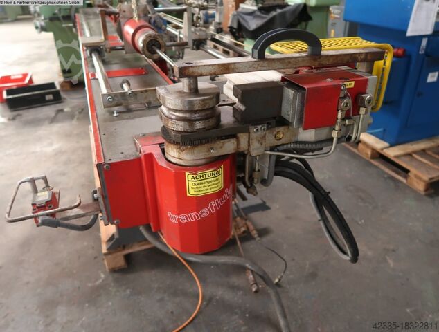 Dornrohrbiegemaschine TRANSFLUID DB 628 ST / SPS