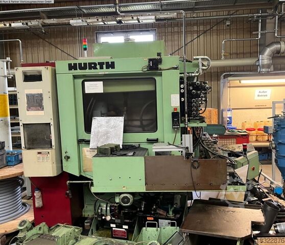 Gear Shaving Machine HURTH - GLEASON ZSE 150 CNC