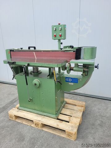 Side grinder żebrom 160