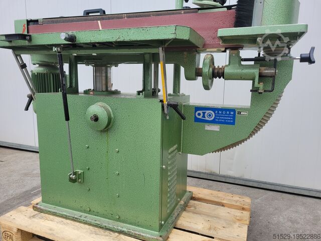 Side grinder żebrom 160