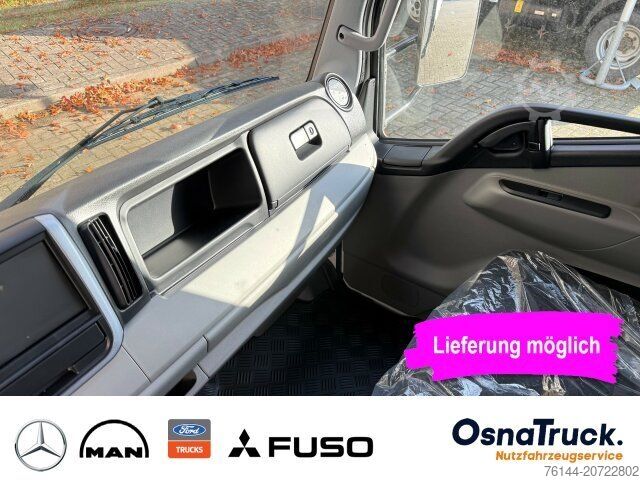 Tipper van FUSO 3C15 Hinterkipper+Box Klima,AHK 3,5t,Diff.-Sp.