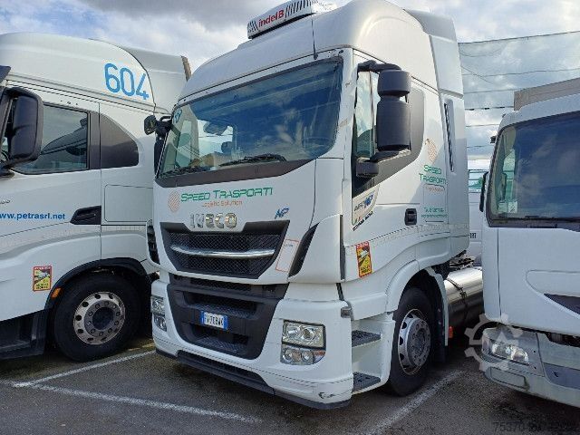 Standard SZM IVECO STRALIS AS440S46T/P LNG