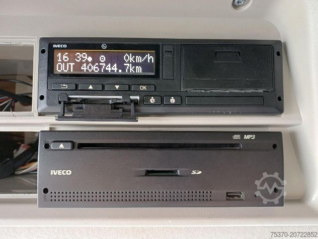 Standard SZM IVECO STRALIS AS440S46T/P LNG