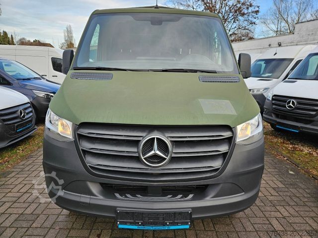 Transporter mit Pritsche & Plane MERCEDES-BENZ Sprinter 314 cdi DoKa|4x4 AWD|ex-BW|TÜV+ÖLneu