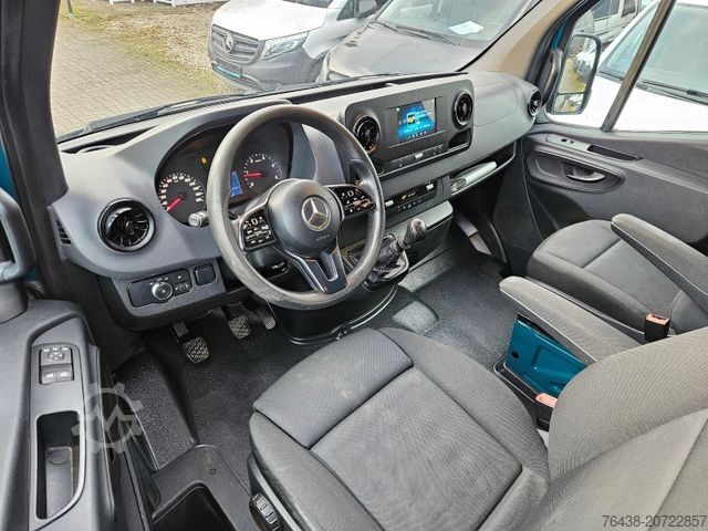Transporter mit Pritsche & Plane MERCEDES-BENZ Sprinter 314 cdi DoKa|4x4 AWD|ex-BW|TÜV+ÖLneu