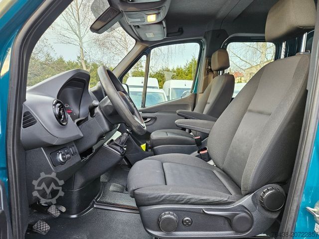 Transporter mit Pritsche & Plane MERCEDES-BENZ Sprinter 314 cdi DoKa|4x4 AWD|ex-BW|TÜV+ÖLneu