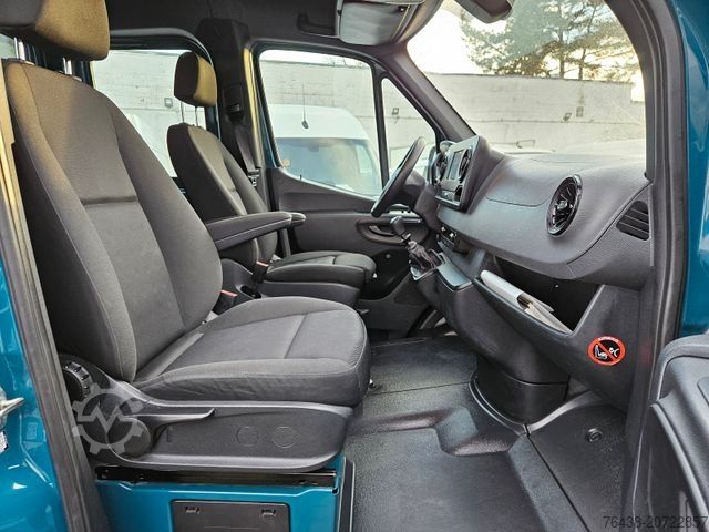 Transporter mit Pritsche & Plane MERCEDES-BENZ Sprinter 314 cdi DoKa|4x4 AWD|ex-BW|TÜV+ÖLneu