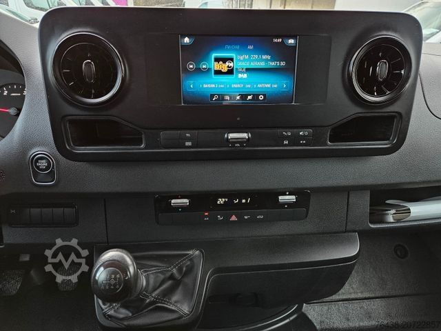 Transporter mit Pritsche & Plane MERCEDES-BENZ Sprinter 314 cdi DoKa|4x4 AWD|ex-BW|TÜV+ÖLneu