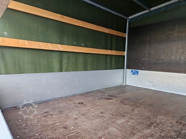 Transporter mit Pritsche & Plane MERCEDES-BENZ Sprinter 314 cdi DoKa|4x4 AWD|ex-BW|TÜV+ÖLneu