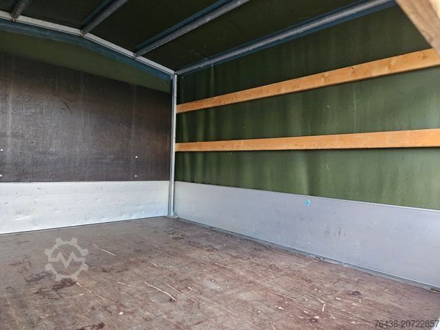 Transporter mit Pritsche & Plane MERCEDES-BENZ Sprinter 314 cdi DoKa|4x4 AWD|ex-BW|TÜV+ÖLneu