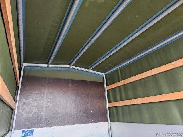 Transporter mit Pritsche & Plane MERCEDES-BENZ Sprinter 314 cdi DoKa|4x4 AWD|ex-BW|TÜV+ÖLneu