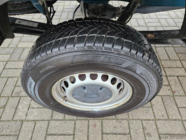 Transporter mit Pritsche & Plane MERCEDES-BENZ Sprinter 314 cdi DoKa|4x4 AWD|ex-BW|TÜV+ÖLneu