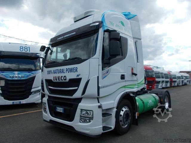 Standard SZM IVECO STRALIS AS440S46T/P LNG