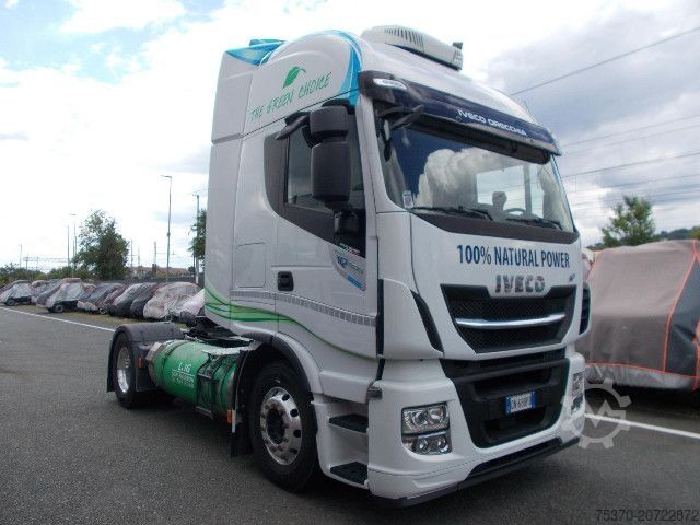 Standard SZM IVECO STRALIS AS440S46T/P LNG
