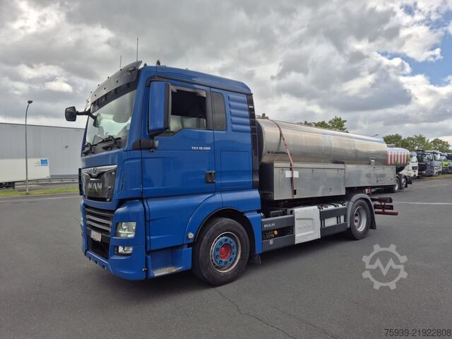 Tanker truck MAN TGS 18.500 4x2