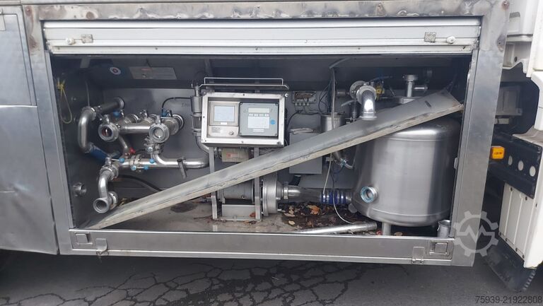 Tanker truck MAN TGS 18.500 4x2