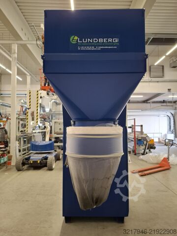 Lundberg WasteTech 400 curbside strip suction unit Lundberg WasteTech 400