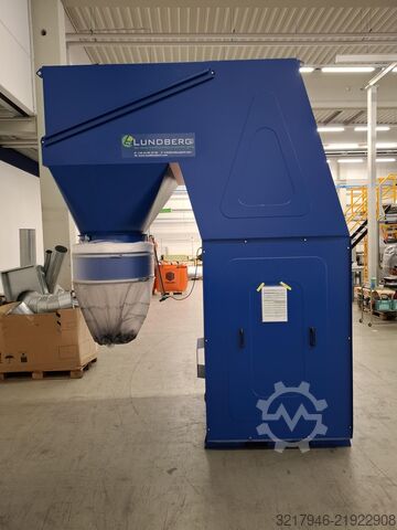 Lundberg WasteTech 400 curbside strip suction unit Lundberg WasteTech 400