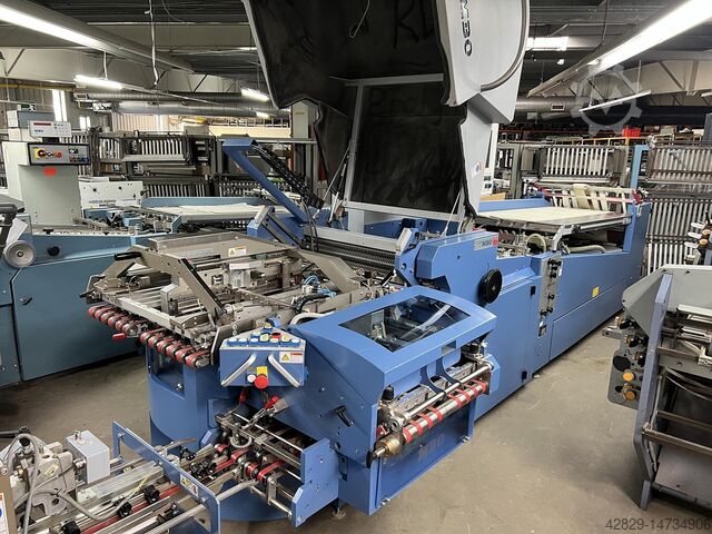 Kombifalzmaschinen MBO K 800.2 S-KTZ/4 Aut