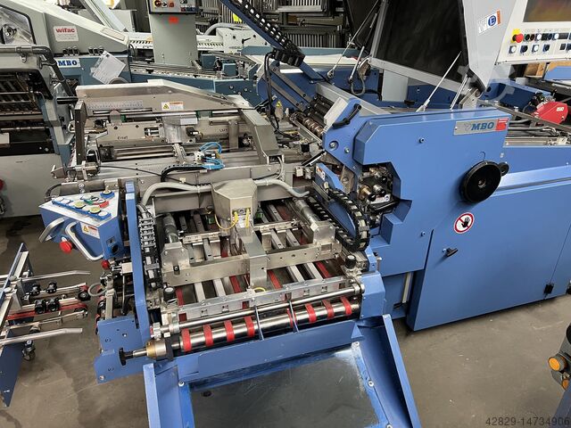 Kombifalzmaschinen MBO K 800.2 S-KTZ/4 Aut