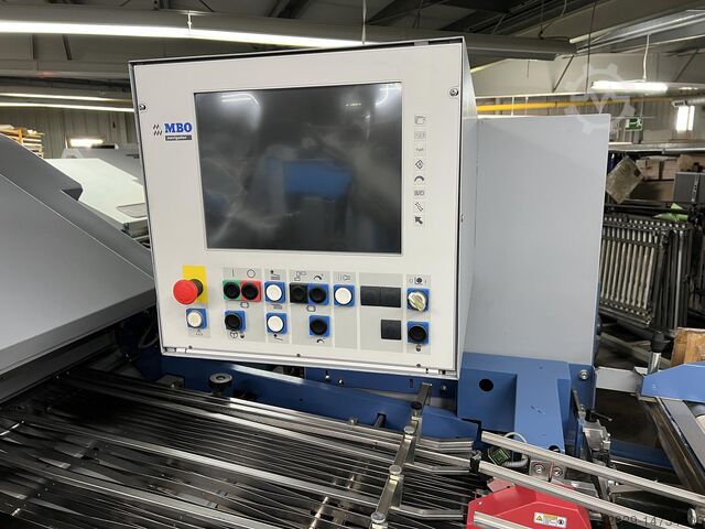 Kombifalzmaschinen MBO K 800.2 S-KTZ/4 Aut