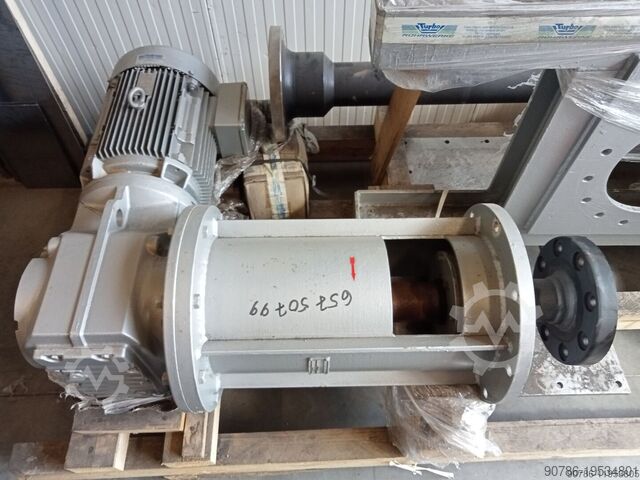 Agitator Turbo Rurhwerk drive NFLE Turbo Rurhwerk