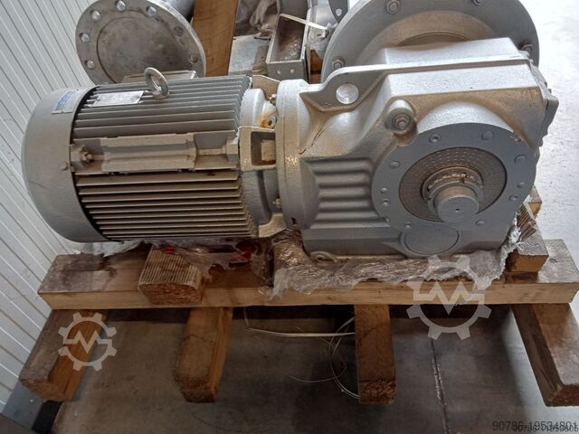 Agitator Turbo Rurhwerk drive NFLE Turbo Rurhwerk 