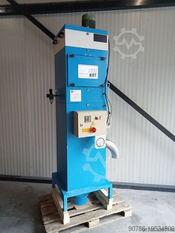 Filter housing extraction unit, extractor