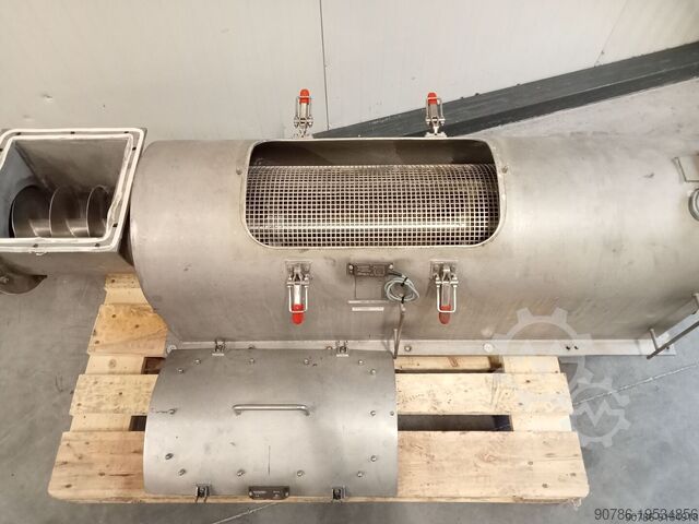 Edelstahl Zentrifugal-Sieb Siebmaschine Siebe