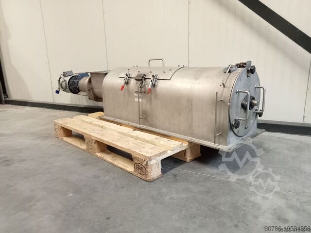 Edelstahl Zentrifugal-Sieb Siebmaschine Siebe