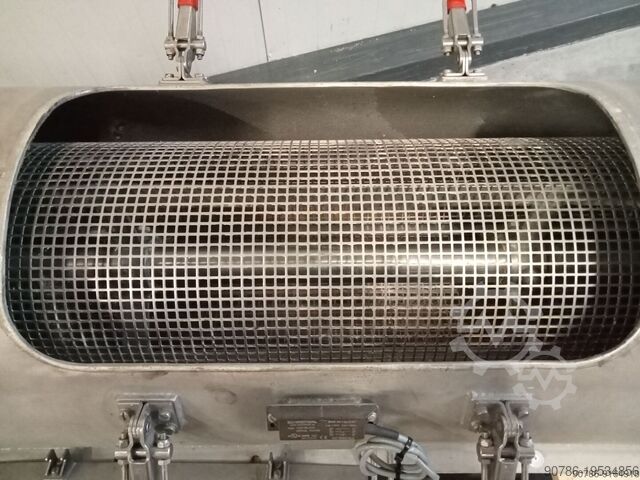 Stainless steel centrifugal sieve, sieving machine, sieves  