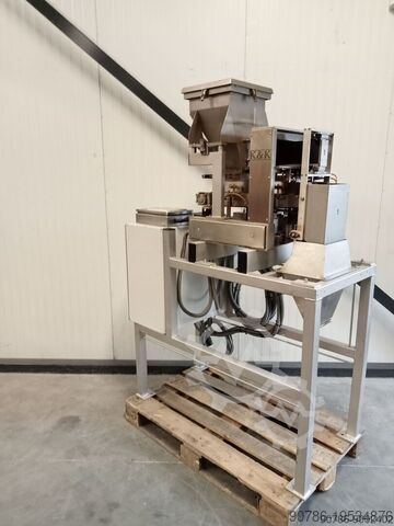 Stainless steel belt conveyor weighing dosing machine K en K