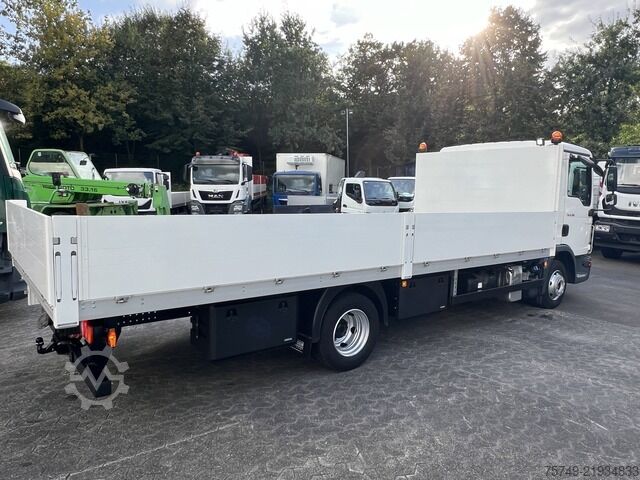 Pick-up van man TGL 8.190 BL Alu Pritsche 6.10m! AHK Maul + 3.5T