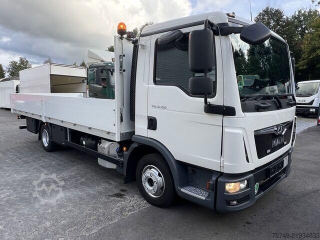 Pick-up van man TGL 8.190 BL Alu Pritsche 6.10m! AHK Maul + 3.5T