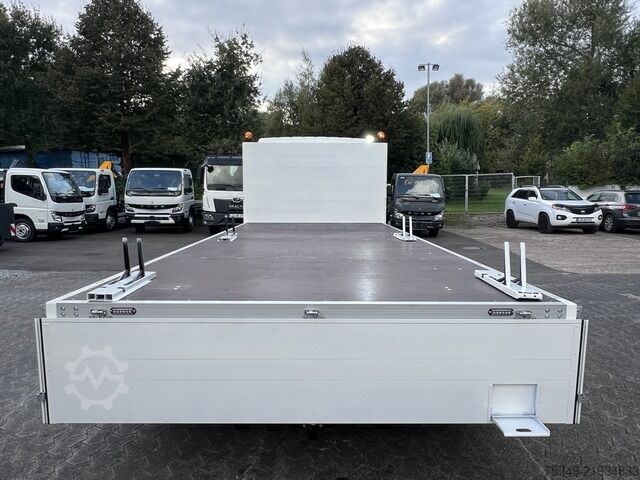 Pick-up van man TGL 8.190 BL Alu Pritsche 6.10m! AHK Maul + 3.5T