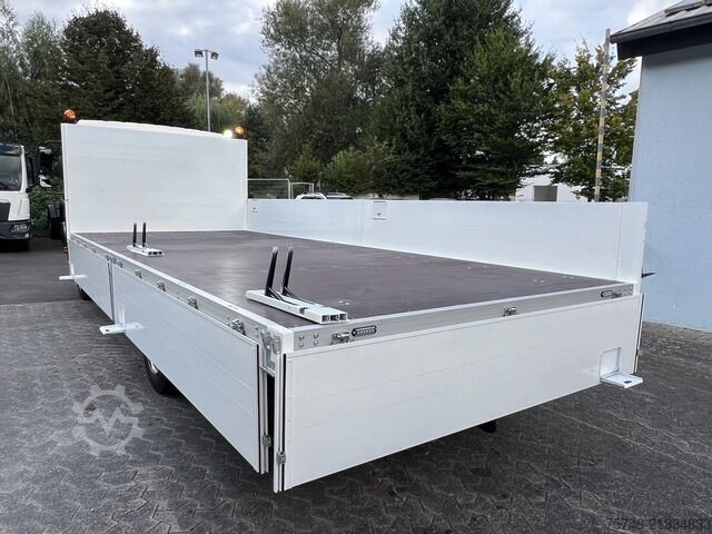Pick-up van man TGL 8.190 BL Alu Pritsche 6.10m! AHK Maul + 3.5T