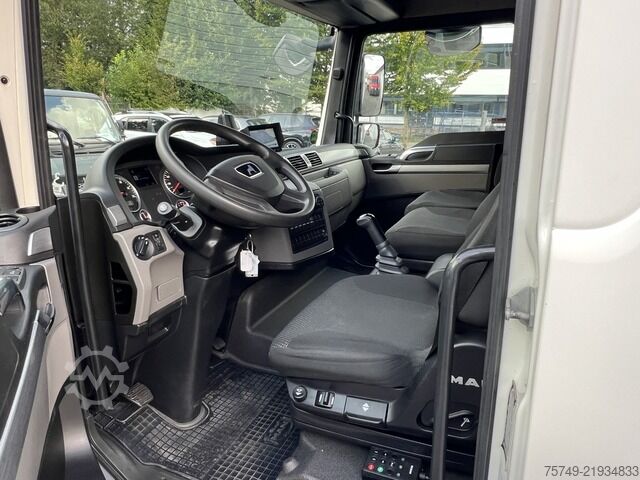Pick-up van man TGL 8.190 BL Alu Pritsche 6.10m! AHK Maul + 3.5T