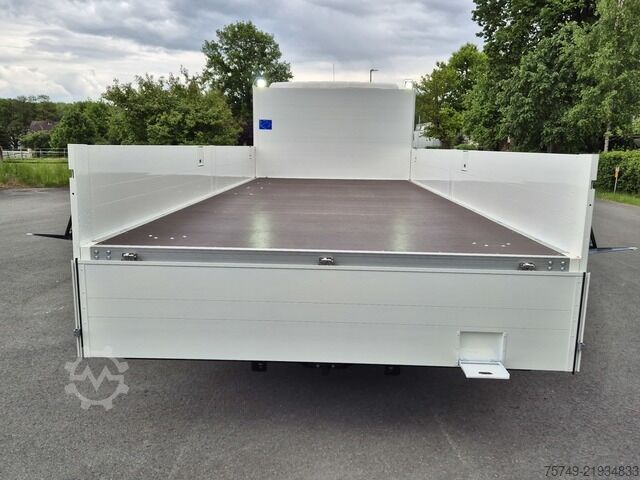 Pick-up van man TGL 8.190 BL Alu Pritsche 6.10m! AHK Maul + 3.5T