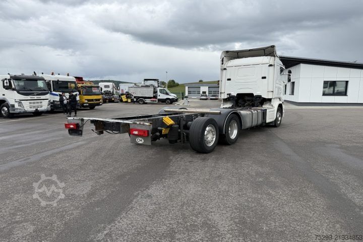 Truck chassis Scania R730LB 6x2*4 Retarder / Swiss-Vehicle