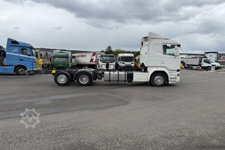 Truck chassis Scania R730LB 6x2*4 Retarder / Swiss-Vehicle