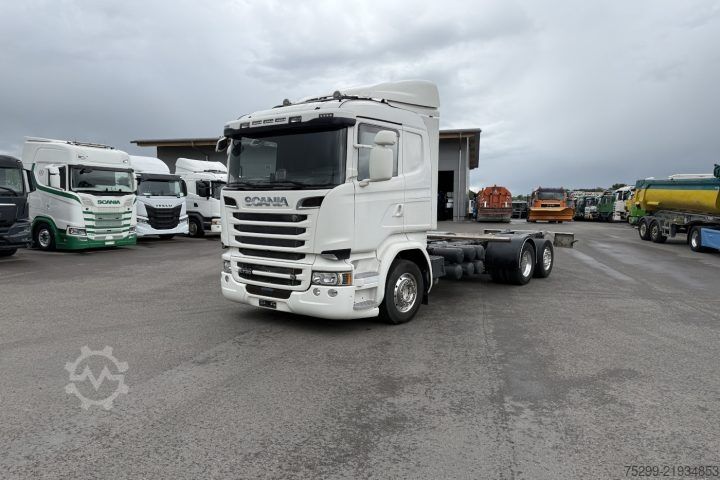 Truck chassis Scania R730LB 6x2*4 Retarder / Swiss-Vehicle