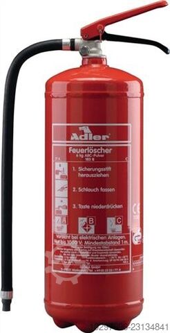 Powder fire extinguisher Adler PDE12 - 9.58 KG / 1 unit - 9.58 KG ADLER 