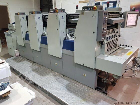 Offsetdruckmaschine Adast Dominant 547B