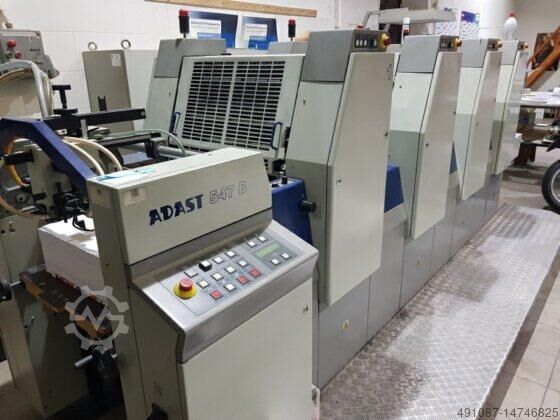 Offsetdruckmaschine Adast Dominant 547B