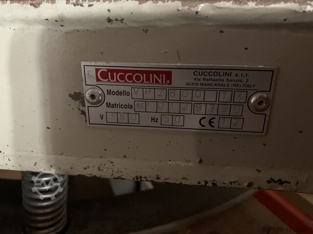 Sieb cuccolini VP2800