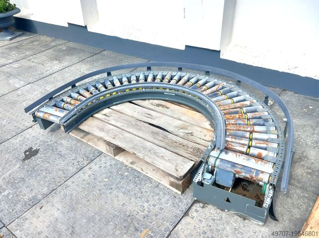 Roller track curve KNAPP 180° Knapp 